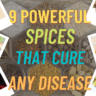 9 Powerful Spices That Can Drive Away Our Bigger Diseases