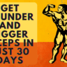 8 Best Tips To Get Rounder And Bigger Biceps In Just 30 Days