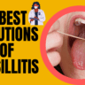 Tonsillitis 5 Best Solution, Preventions And Reasons