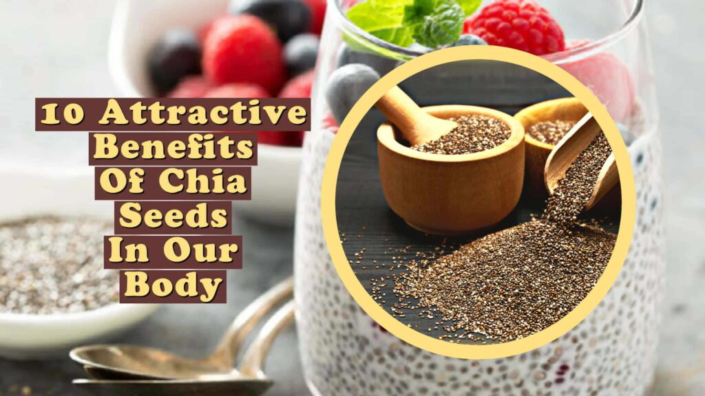 10 Attractive Benefits Of Chia Seeds In Our Body