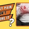 Chest Pain: Is Your Heart at Risk? Don't Ignore It